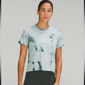 Lululemon Train to Be Short Sleeve Shirt